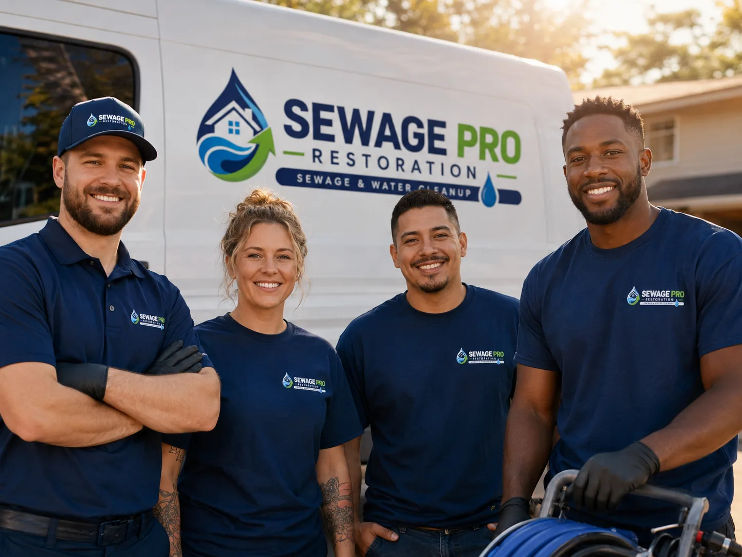 Sewage Cleanup Services company in Desdemona, TX